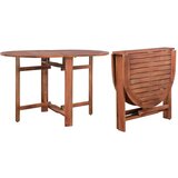  Vrtna miza 120x70x74 cm trakacijev les | Shoptok.si