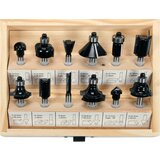 Shumee vorel set sekač za drva 12 kos. stepen 6mm 22552, (21253239) | Shoptok.si