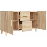  Komoda boja hrasta sonome 100x36x60 cm od konstruiranog drva | shoptok.hr