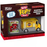 Funko Bitty POP! Ride: Marvel - Deadpool w/Chimichanga Truck ( 063662 ) Cene
