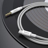 hoco. AUX Audio Jack kabel 3,5 mm na Type-C UPA19 1 m srebrni | shoptok.hr