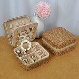INF Vintage škatla za nakit, majhen organizator za prstane, uhane, ogrlico Model 9, (21783969) | Shoptok.si