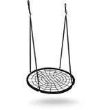 Neo-Sport ns-104 ljuljačka rodino gnijezdo, 120 cm, crna Slike