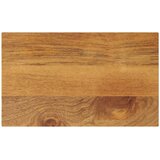  Ploča stola 60x30x3,8 cm Pravokutna Masivno Drvo Mango | shoptok.hr