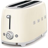 Smeg TSF02CREU 2-Schlitz-Toaster Lang 50's Retro Style, Creme | Shoptok.si