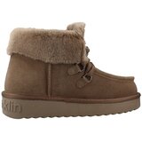 D.Franklin Škornji Nordic Mid Fur Kostanjeva Cene