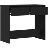  Konzolni stolić crni hrast 89x41x76,5 cm Konstruirano drvo | Eponuda.ba
