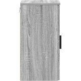  Kupaonski ormar Zidne s pohranom Siva Sonoma 30 x 31,5 x 61 cm | shoptok.hr