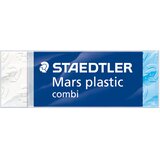 Gumica MARS PLASTIC COMBI STAEDTLER 526 508 BIJELA/PLAVA-KOMAD | shoptok.hr