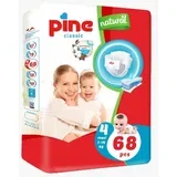 Pelene Classic Natural 4, Jumbo, 7-18 kg, 68/1
