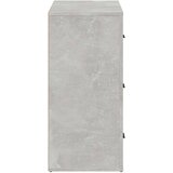  Komoda betonsko siva 80x33x70 cm inženirski les, (20653927) | Shoptok.si