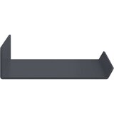  Polica na zidu s policom Zidne 3 pcs Antracit 40 x 9 x 2 5 cm - Antracit 30/35/40 x 9 cm 1 | shoptok.hr