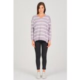 Dewberry Z6692 WOMEN'S SWEATER-LILA | Shoptok.si