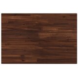  Pravokutni stolni vrh 100 x 60 x 3 2 cm Pravokutni - Tamno smeđa 100 x 60 x 3 2 cm Pravokutno | shoptok.hr
