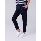 Look Made With Love Woman's Trousers 415 Boyfriend Navy Blue | shoptok.hr