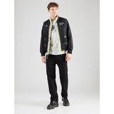 Armani Exchange Majica smeđa / crna / bijela | shoptok.hr
