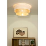  plafonsko svetlo borho 1xE27/60W/230V, ø 50 cm, belo/juta | Eponuda.com