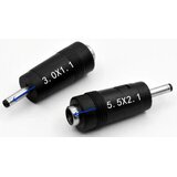 Gmb NPC-5.2x2.5mm 3.0x1.1mm DC konektor 20V, Crni Cene