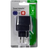 Vivanco putni adapter Švicarska | shoptok.hr