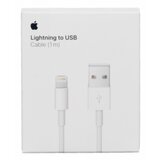 Apple PODATKOVNI KABEL Lightening MQUE2 A1856 iPhone 11, iPhone 11 Pro, iPhone 11 Pro Max, iPhone Xs, iPhone XR,.. ORIGINAL Cene