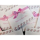  Vabilo za krst z ovčkami roza REK09-1 | Shoptok.si