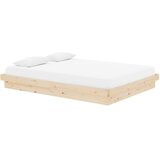  Okvir za krevet od masivnog drva 140 x 190 cm | shoptok.hr