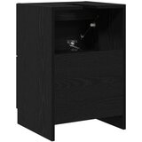 vidaXL kabinet za umivaonik crni hrast 40x37x59 cm inženjersko drvo | shoptok.hr