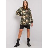 FANCY Tunic-FA-TU-7351.35P-dark khaki | Shoptok.si