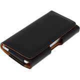 AVIZAR etui za pas velikosti xxl črno rjav na notranji strani, (20526963) | Shoptok.si