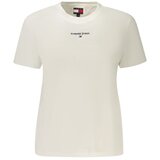 Tommy Hilfiger ženska majica kratkih rukava s vezenim logom bijela | shoptok.hr