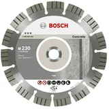 Bosch Dijamantna rezna ploča Best for Concrete (Promjer rezne ploče: 230 mm, Visina segmenta: 15 mm)