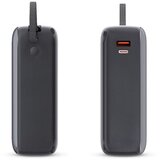 Ksix prijenosna baterija 30000 mAh, 65W ultra brzo punjenje, integrirani USB-C | shoptok.hr