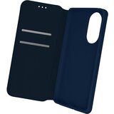 AVIZAR Ovitek za Honor 50 in Huawei Nova 9, magnetni preklop, držalo za kartico in video držalo iz umetnega usnja - modra, (20632358) | Shoptok.si