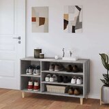 Ormarić Omarica za čevlje siva sonoma 102x36x60 cm inženirski les, (20716460) | Shoptok.si