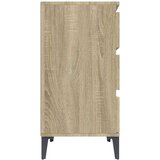  Komoda boja hrasta sonome 60 x 35 x 70 cm od konstruiranog drva | shoptok.hr