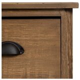 Ixia Vitrina iz masivne jelke v naravni barvi 64x92,5 cm – | Shoptok.si