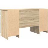  Stol s ladicama sonoma hrast 140 x 49 x 76 cm Konstruirano drvo | Eponuda.ba