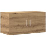 Maison Chic Stenska omarica - Zidna omarica artisan hrast 80x39x40 cm inženirski les iu997, (22063014) | Shoptok.si