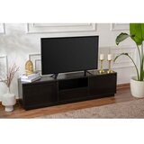 Hanah home TV Komoda Vanguard, 160x42x29.5cm, Crna | Eponuda.ba