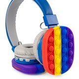 OXE Bluetooth bežične dječje slušalice Pop It, plave | shoptok.hr