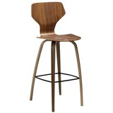 DAN-FORM Denmark Barska stolica u tamnoj prirodnoj boji (visine sjedala 75 cm) S.I.T – | shoptok.hr