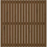  Zidno uzglavlje boja meda 108x3x110 cm masivna borovina | shoptok.hr
