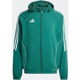 Adidas Sportska jakna 'Tiro 24' tamno zelena / bijela Cijene