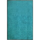 vidaXL pralni predpražnik cyan moder 120x180 cm Cene