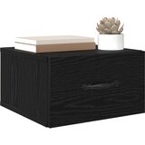  Noćni ormar 35 x 35 x 20 cm Konstruirano drvo Crni hrast | shoptok.hr