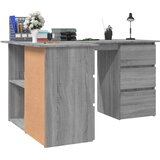  Radni stol boja hrasta sonome 145x100x76 cm konstruirano drvo | shoptok.hr