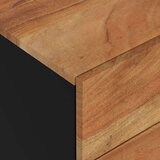  Noćni ormarić 50x33x62 masivno drvo bagrema i konstruirano drvo | shoptok.hr