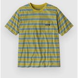 Patagonia Daily Pocket T-shirt summer camp / bundle green | Shoptok.si