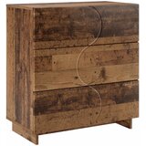  Komoda Staro drvo 70 x 38 x 75 cm Konstruirano drvo Slike