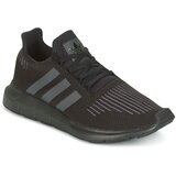 Adidas Nizke superge SWIFT RUN J Črna | Shoptok.si